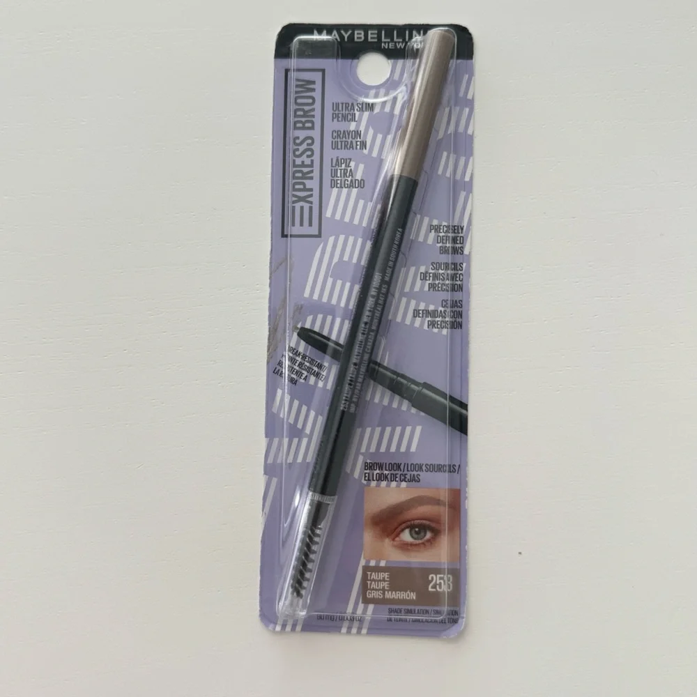 NEW nars eyeliner maybelline eyebrow pencil l’oréal lash paradise mascara bundle
